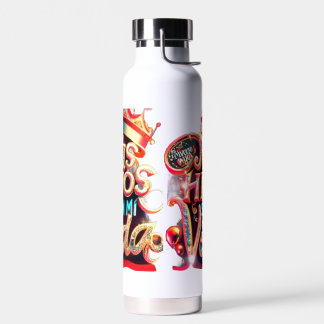Custom Insulated Water Bottle 650ml – Keeps Drinks