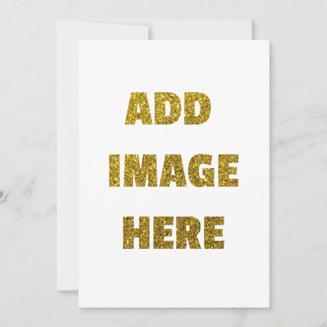 Custom  invitation (Front)