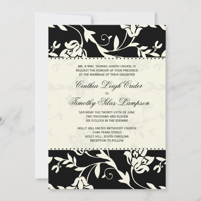 Custom Invitation (Front)