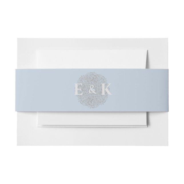Custom Invitation Belly Band (Front Example)