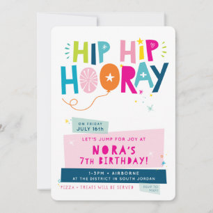 CUSTOM invitation design for NORA