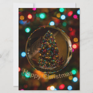 Custom invitation happy Christmas