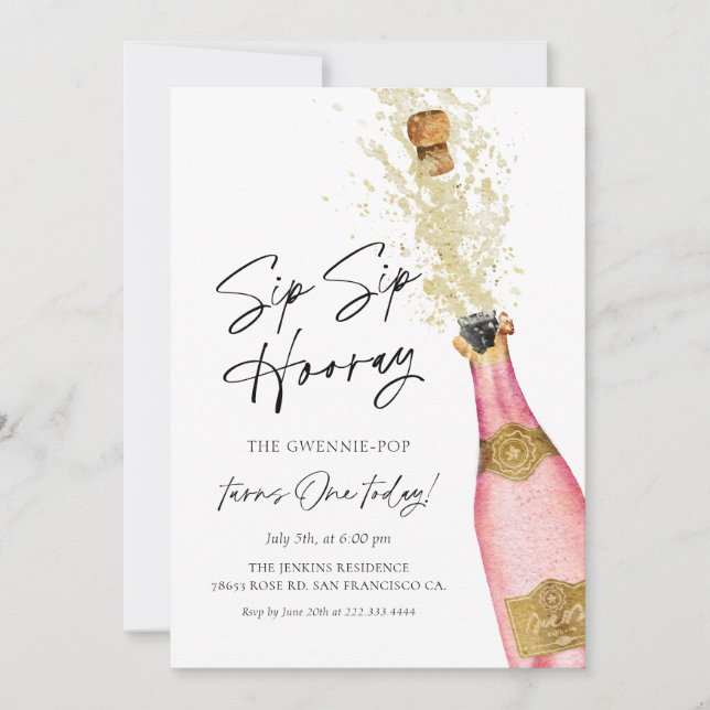 Custom Invite 001 (Front)