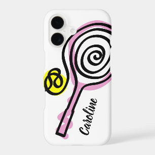 Custom iPhone 10 case design for tennis players