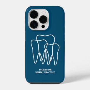 Custom iPhone 14 case for dentist or hygienist
