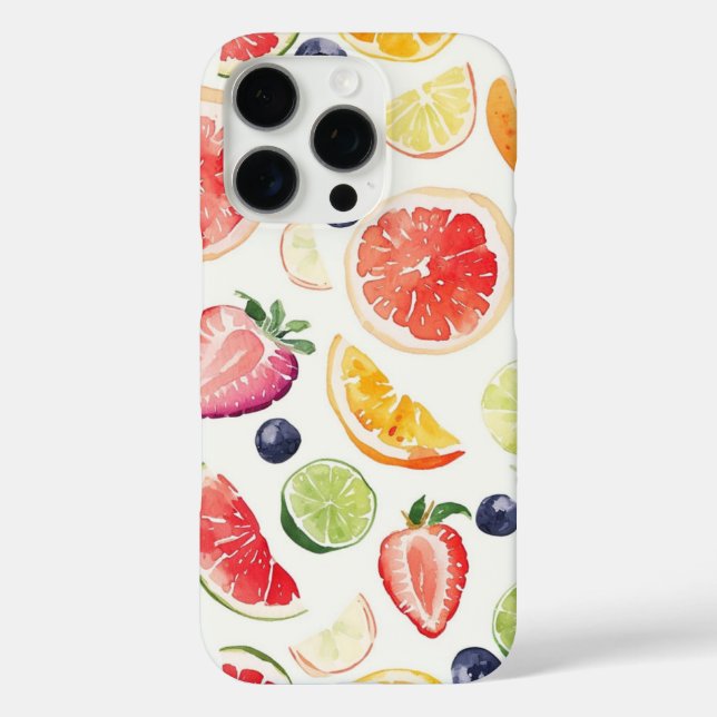 Custom iPhone 16 Pro Case – Slim & Stylish Case (Back)