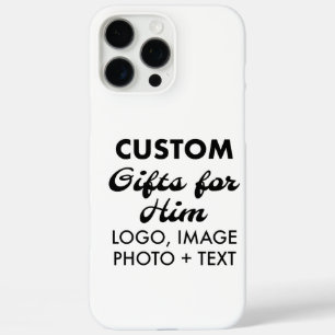 Custom iPhone 16 Pro Max Slim Case