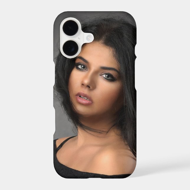 Custom iphone 17 photo case (Back)