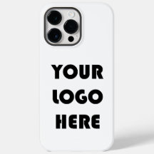 Custom iPhone Case,Company Logo Case for iPhone 