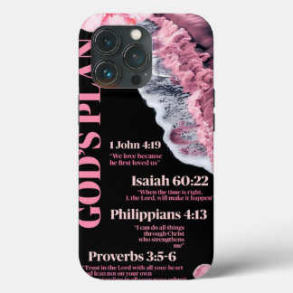 Custom iPhone Case- God's Plan  13 Pro Case