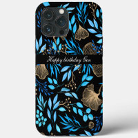 Custom iphone Case Gold Colour Add your Name