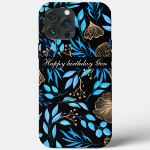 Custom iphone Case Gold Colour Add your Name