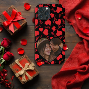 Custom iPhone Case Heart-Shaped LOVE Design