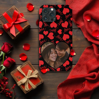 Custom iPhone Case | Heart-Shaped LOVE Design