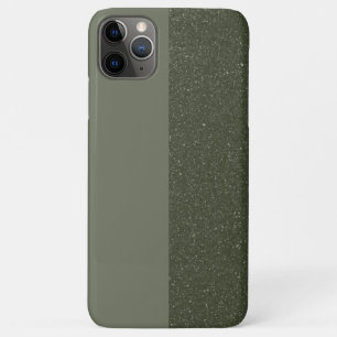 Custom iPhone Case in Moss Green Tones