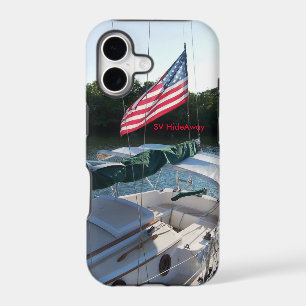 Custom iPhone Tough Extreme Case Sailing HideAway