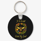 Custom "It Is Well With My Soul" Boho Honeybee