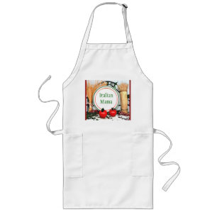 Custom Italian Mum's Apron