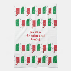 Custom ITALY  Kitchen Towel