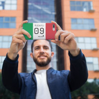 Custom Italy Soccer National Flag Colours Athlete