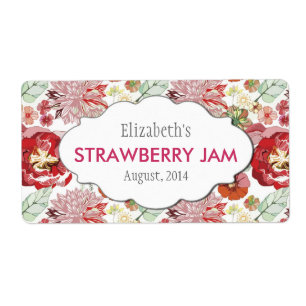 Custom Jam, Sauce, Canning or Product Labels