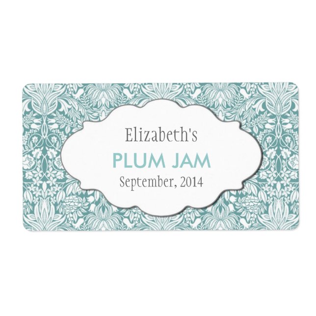 Custom Jam, Sauce, Canning or Product Labels (Front)