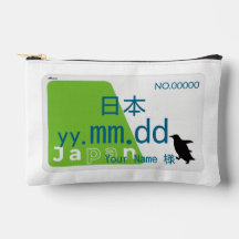 Custom Japan Travel Memory Transit Card