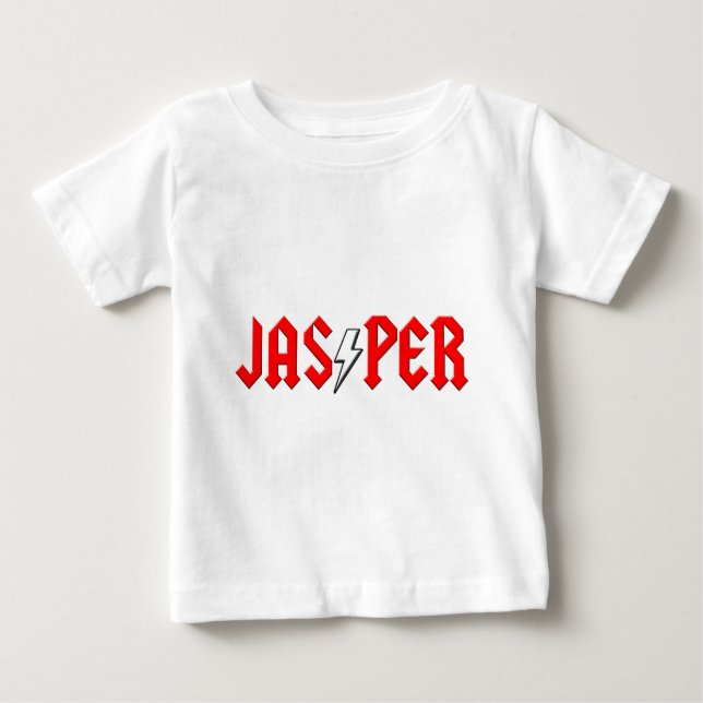 custom JASPER rock and roll shirt (Front)