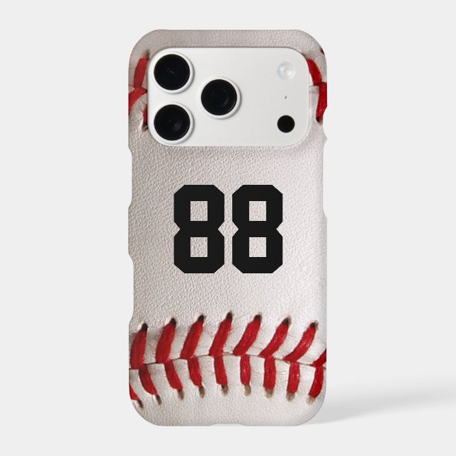 Custom Jersey Number Baseball Player Design (Back)
