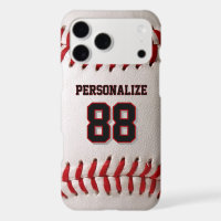Custom Jersey Number & Name Baseball Player Design