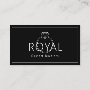 Custom Jewelers, Jewellery repair, Shop, Diamond Business Card