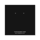 Custom Jewellery Earring Display Cards