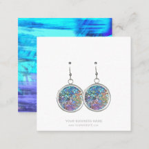 Custom Jewellery Earring Display Cards