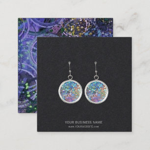 Custom Jewellery Earring Display Cards