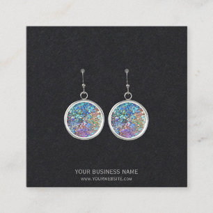 Custom Jewellery Earring Display Cards