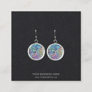 Custom Jewellery Earring Display Cards