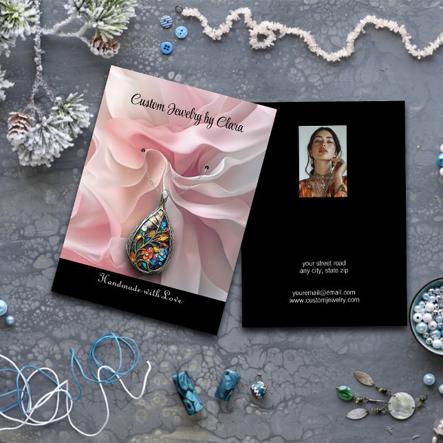 Custom Jewellery Profile Card (Creator Uploaded)