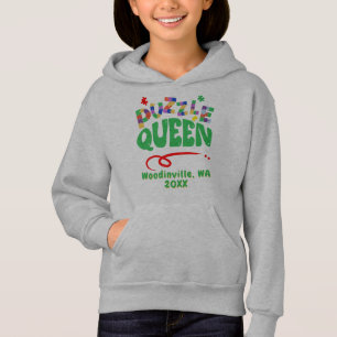 Custom Jigsaw Puzzle Queen Location Date Name