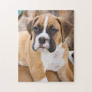 Custom Jigsaw Puzzles Photo - Boxer Dog Breed