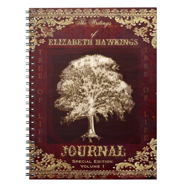 Custom Journal (Front)