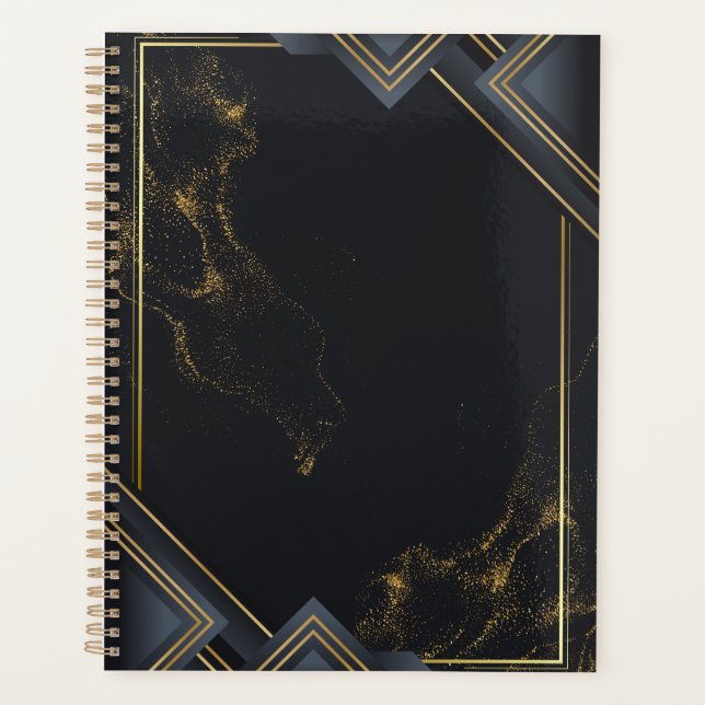 Custom Journal for Work, School & Daily Writing Planner (Front)