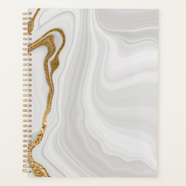 Custom Journal for Work, School & Daily Writing Planner (Front)