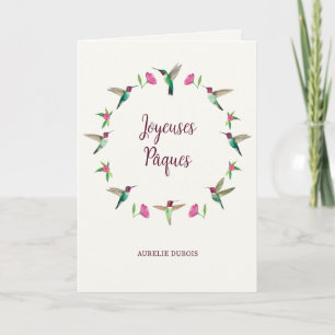 Custom Joyeuses  Pâques Card