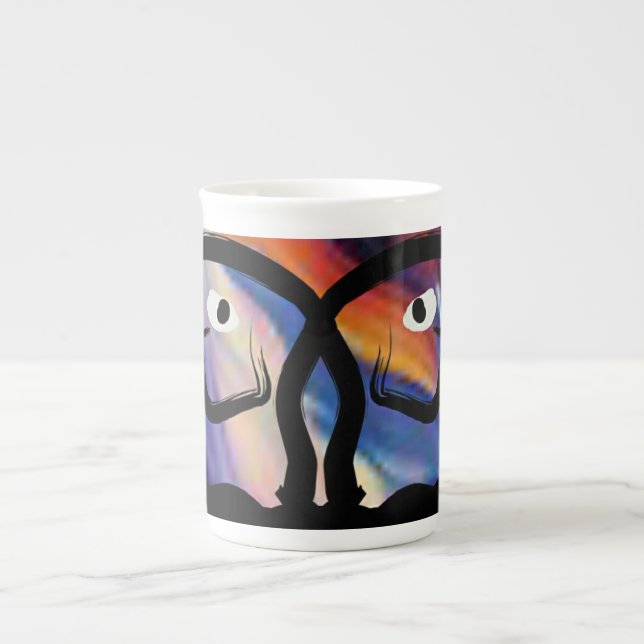 Custom jumbo mug (Front)
