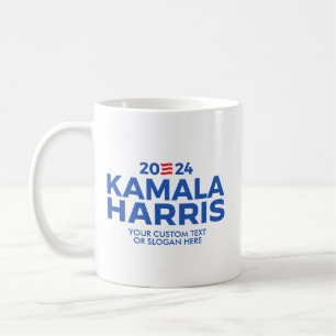 Custom Kamala Harris 2024 Coffee Mug