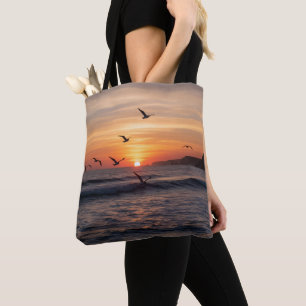 Custom KazooStudioX Logo All-Over-Print Tote Bag