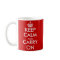 Custom Keep Calm Mug | Customisable template