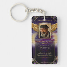 Custom Keepsake Keychain