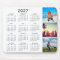 Custom Keepsake Memory Photo Collage 2027 Calendar