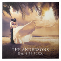 Custom Keepsake Wedding Photo